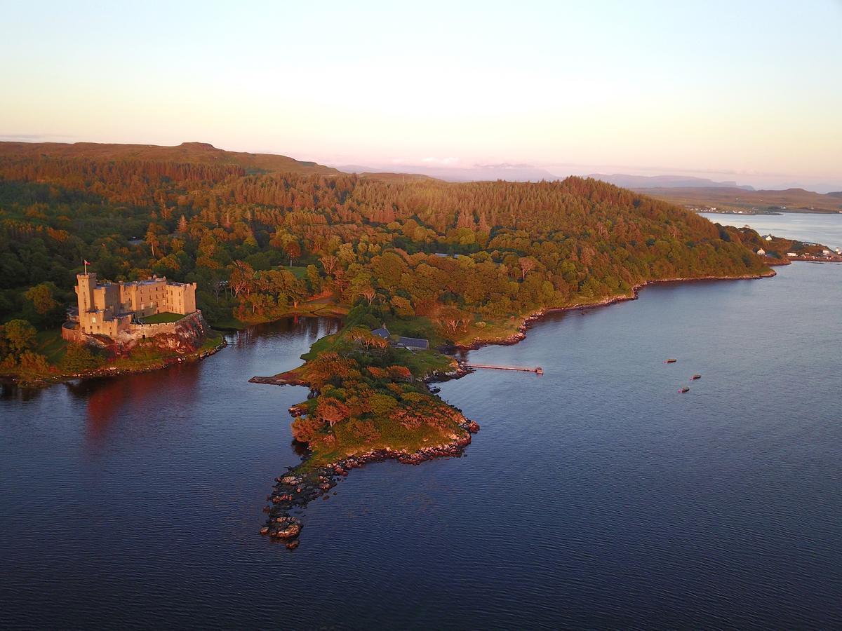 Dunvegan Castle Keepers Cottage Екстериор снимка